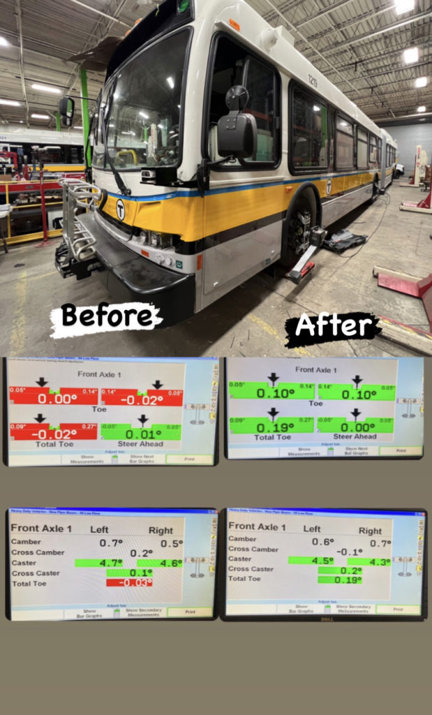 LASTEST JOBS Truck Mobile Wheel Alignment